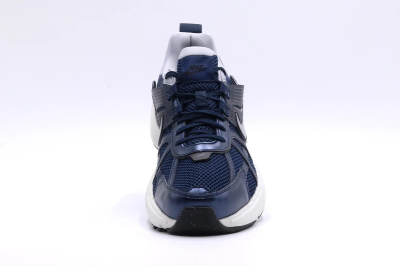 Nike V2K Ανδρικά Sneakers Μπλε Σκούρα, Μαύρα, Λευκά, Γκρι