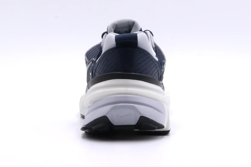 Nike V2K Ανδρικά Sneakers Μπλε Σκούρα, Μαύρα, Λευκά, Γκρι