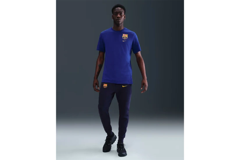 Nike FC Barcelona Tech Fleece Ανδρικό Παντελόνι Φόρμας