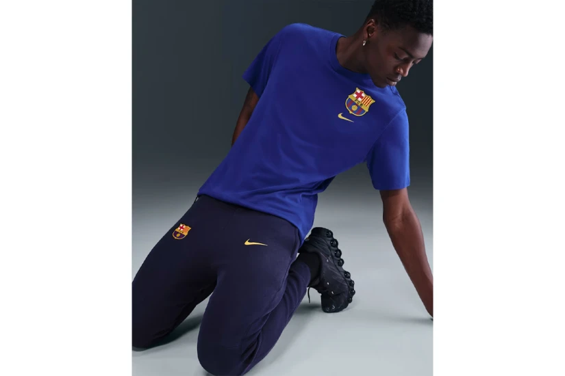 Nike FC Barcelona Tech Fleece Ανδρικό Παντελόνι Φόρμας