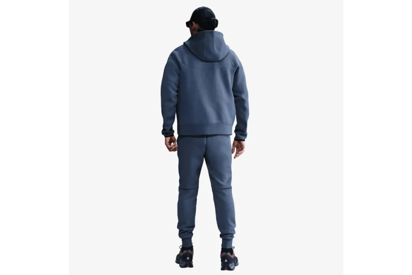 Nike Paris Saint-Germain Tech Fleece Ανδρικό Παντελόνι Φόρμας Μπλε