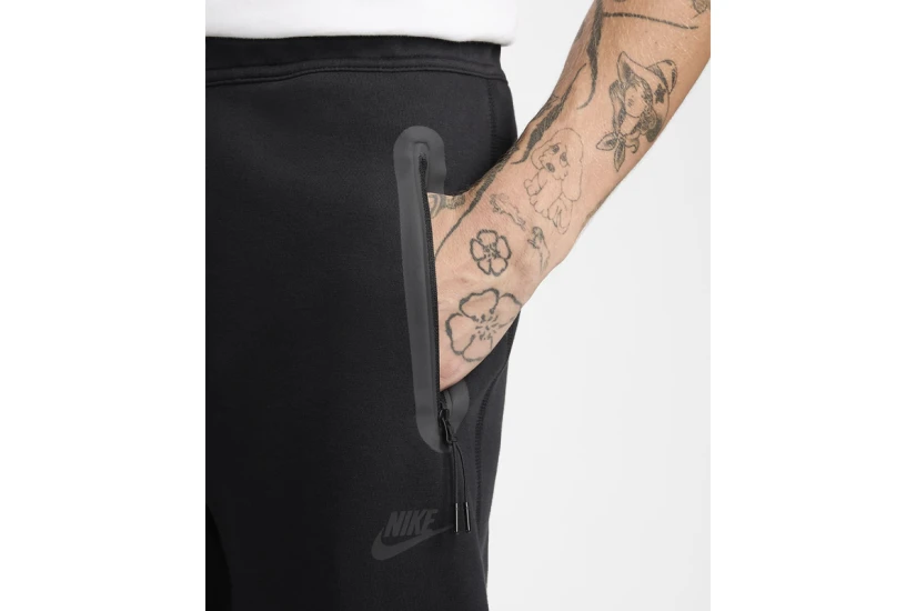 Nike Tech Fleece Ανδρικό Παντελόνι Φόρμας Μαύρο