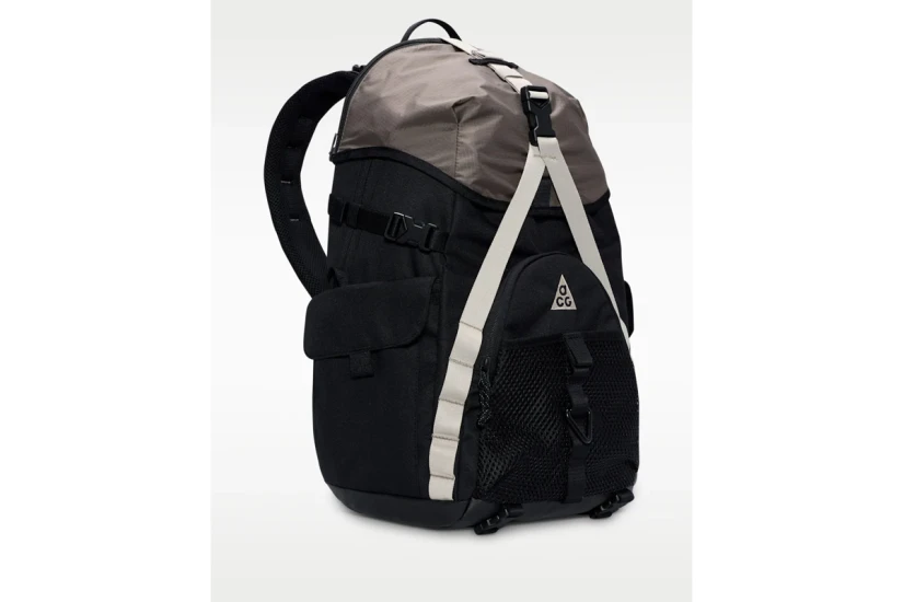 Nike ACG Daymax Backpack Μαύρο, Γκρι Aνοιχτό, Καφέ 25L