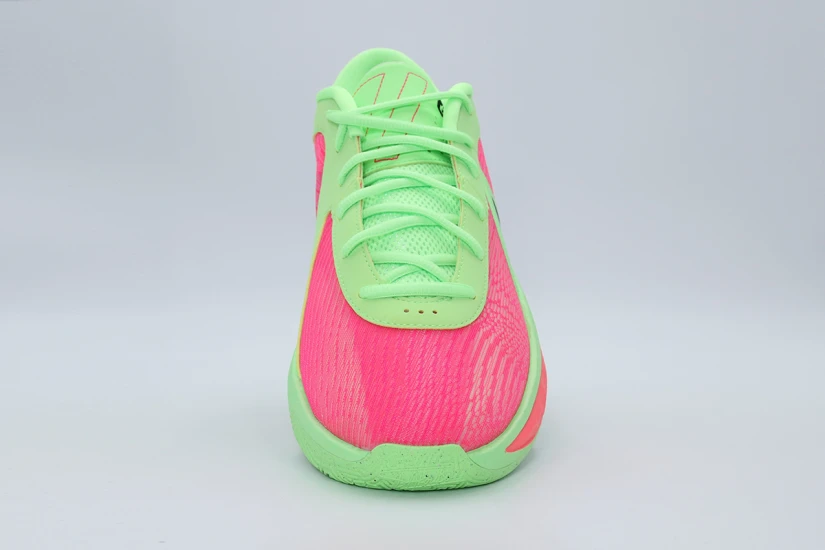 Nike Giannis Freak 6 Ανδρικά Μπασκετικά Παπούτσια Φούξια, Λαχανί