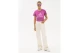 Adidas Performance Essentials Logo Γυναικείο Κοντομάνικο T-Shirt Φούξια, Ροζ