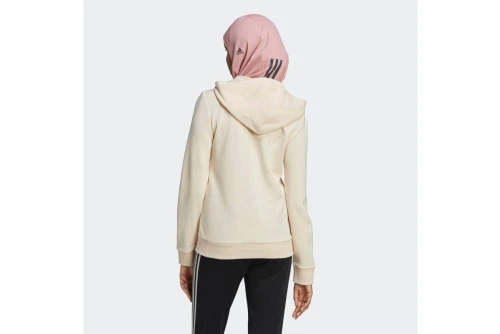 Adidas Performance Linear French Terry Ζακέτα Βαμβακερή Γυναικεία (HL2066)