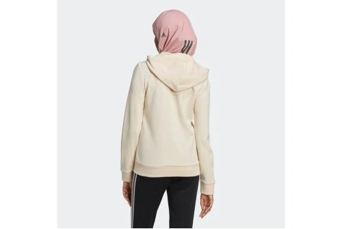 Adidas Performance Linear French Terry Ζακέτα Βαμβακερή Γυναικεία (HL2066)