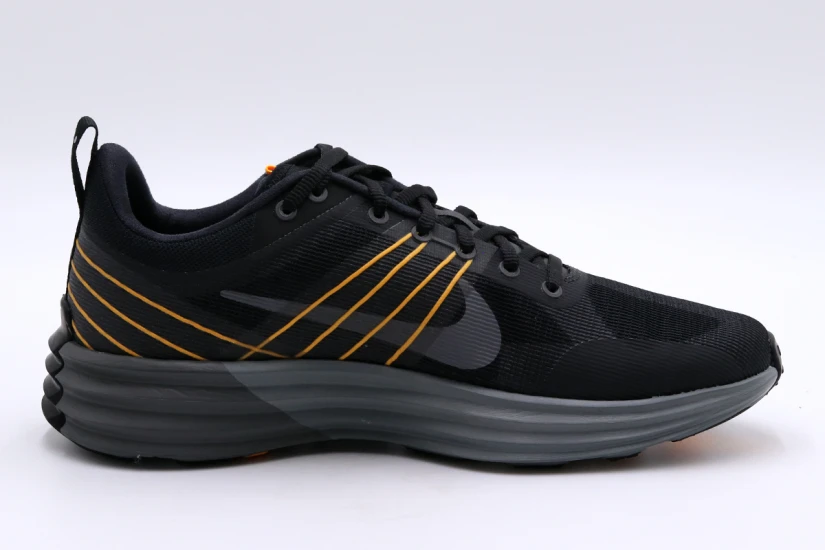 Nike Lunar Roam Ανδρικά Sneakers Μαύρα, Γκρι, Κίτρινα