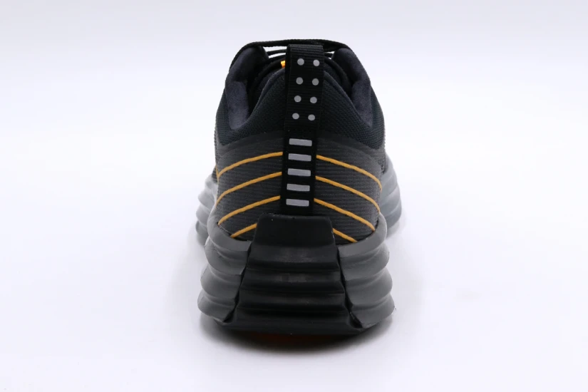 Nike Lunar Roam Ανδρικά Sneakers Μαύρα, Γκρι, Κίτρινα