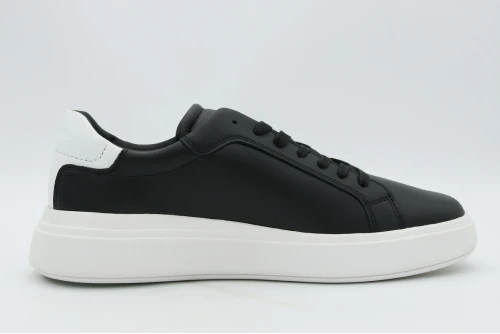 Calvin Klein Leather Sneakers (HM0HM01016 BEH)