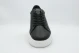 Calvin Klein Leather Ανδρικά Sneakers Μαύρα, Λευκά