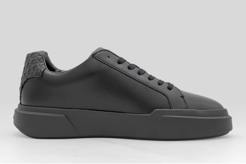 Calvin Klein Avenue  Smooth Leather Logo Sneakers (HM0HM02070 0GJ)