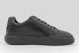 Calvin Klein Avenue  Smooth Leather Logo Ανδρικά Sneakers Μαύρα