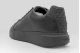 Calvin Klein Avenue  Smooth Leather Logo Ανδρικά Sneakers Μαύρα
