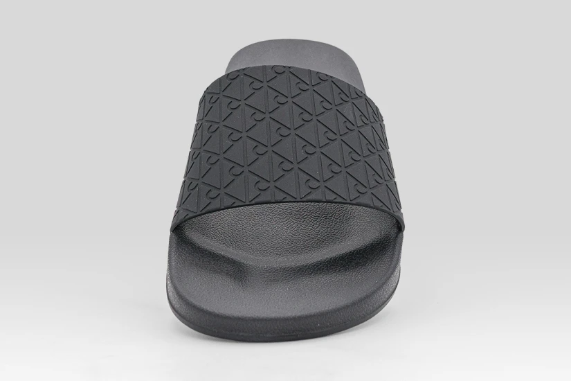 Calvin Klein Nemo Contoured Emblem Logo Sliders Ανδρικές Παντόφλες Μαύρες