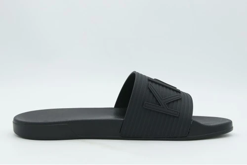 Calvin Klein Nemo - Contoured Emblem Logo Sliders Παντόφλες (HM0HM02113 0GJ)