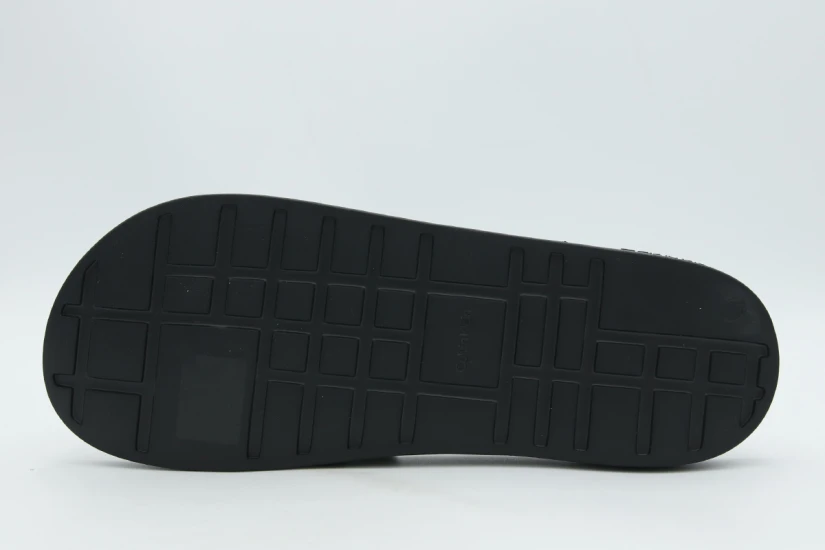 Calvin Klein Nemo - Contoured Emblem Logo Sliders Ανδρικές Παντόφλες Μαύρες
