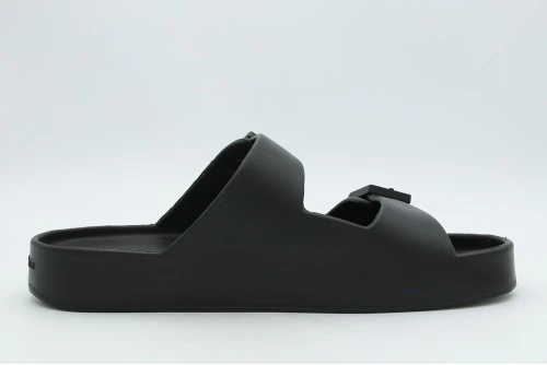 Calvin Klein Paco - Contoured Buckle Σανδάλια (HM0HM02116 0GJ)