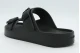 Calvin Klein Paco - Contoured Buckle Ανδρικά Σανδάλια Μαύρα