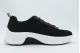 Calvin Klein Chunky Run Lacesock Stripe Ανδρικά Sneakers Μαύρα, Λευκά