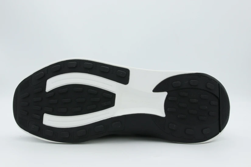 Calvin Klein Chunky Run Lacesock Stripe Ανδρικά Sneakers Μαύρα, Λευκά