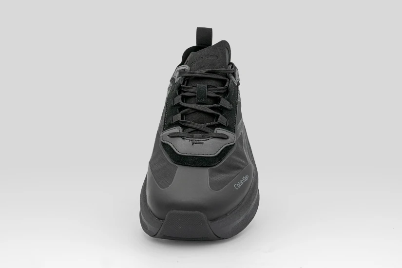 Calvin Klein Volumax - Chunky CK Stripe Runner Ανδρικά Sneakers Μαύρα