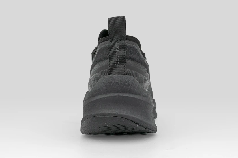 Calvin Klein Volumax - Chunky CK Stripe Runner Ανδρικά Sneakers Μαύρα