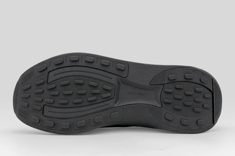 Calvin Klein Volumax - Chunky CK Stripe Runner Ανδρικά Sneakers Μαύρα
