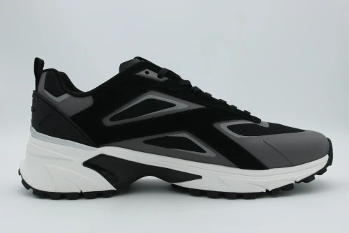 Calvin Klein Knit Mesh Runner Sneakers (HM0HM02220 00V)