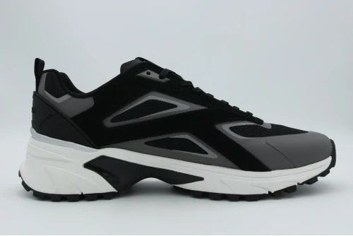 Calvin Klein Knit Mesh Runner Sneakers (HM0HM02220 00V)