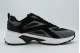 Calvin Klein Knit Mesh Runner Ανδρικά Sneakers Μαύρα, Γκρι Σκούρο, Λευκά