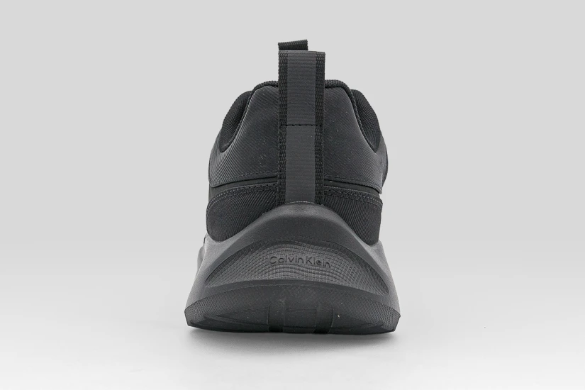 Calvin Klein Light Eva Runner Ανδρικά Sneakers Μαύρα