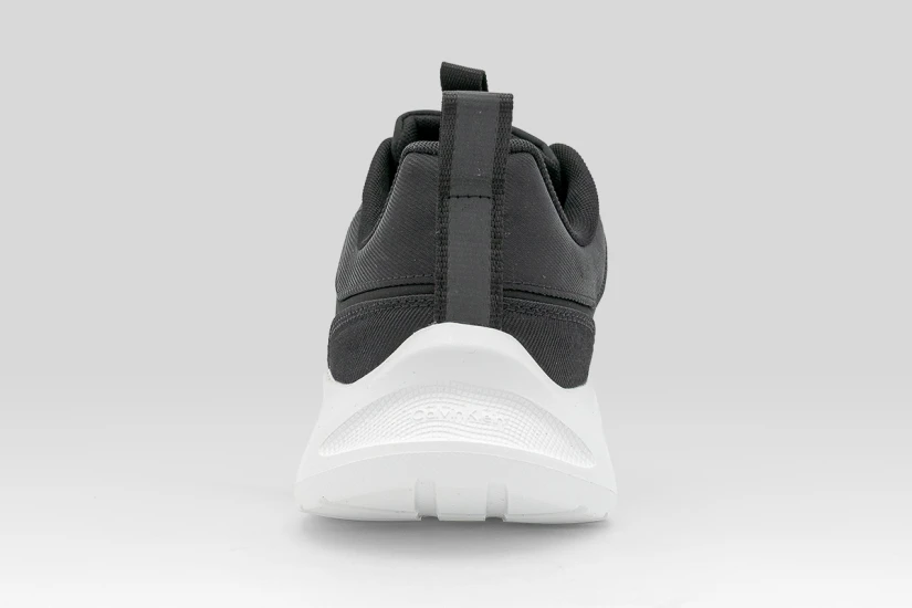Calvin Klein Light Eva Runner Ανδρικά Sneakers Μαύρα, Λευκά