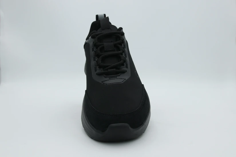 Calvin Klein Eva Runner Essentials Ανδρικά Sneakers Μαύρα