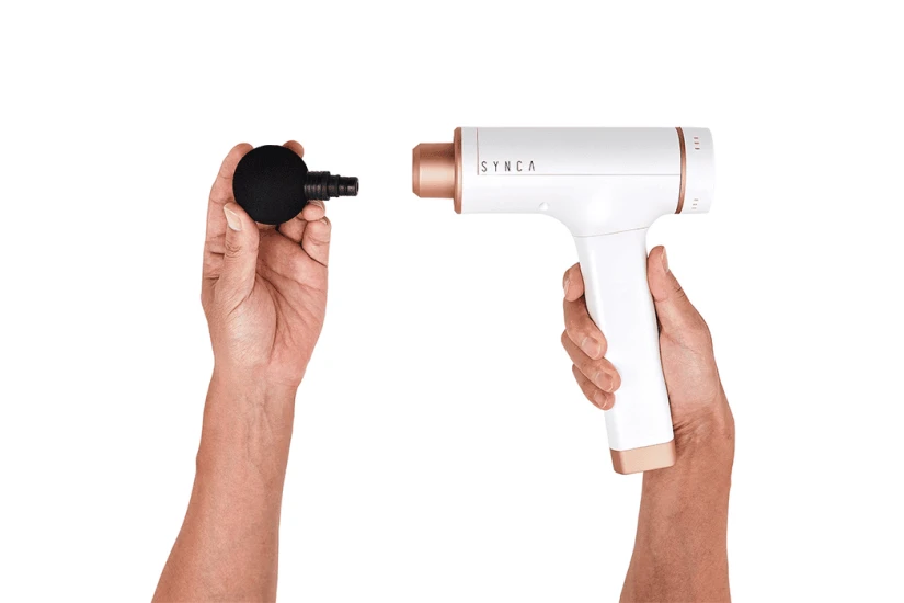 Johnson Synca Kitta Massage Gun Συσκευή Μασάζ για το Σώμα 