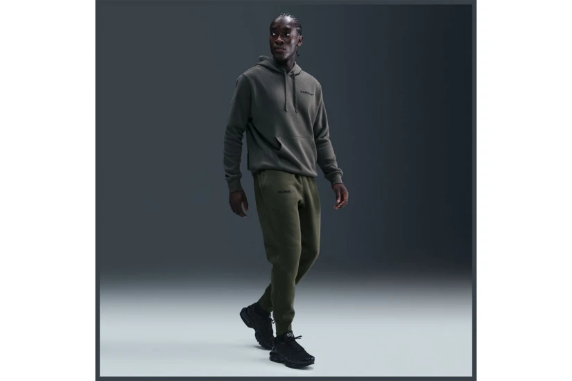 Nike Paris Saint Germain Ανδρικό Παντελόνι Φόρμας Χακί