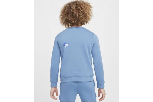 Nike Sportswear Standard Issue Μπλούζα Με Λαιμόκοψη (HM4336 429)