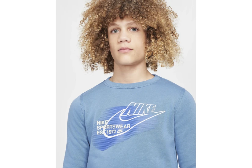 Nike Sportswear Standard Issue Παιδική Μακρυμάνικη Μπλούζα