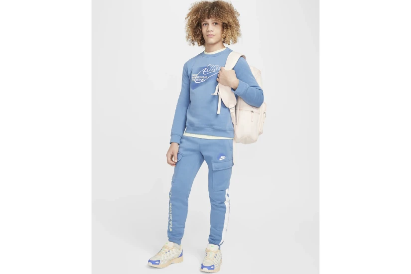 Nike Sportswear Standard Issue Παιδική Μακρυμάνικη Μπλούζα