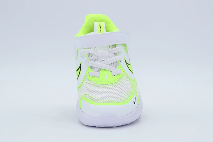 Nike Cosmic Runner Βρεφικά Αθλητικά Παπούτσια Λευκά, Λαχανί, Μαύρα