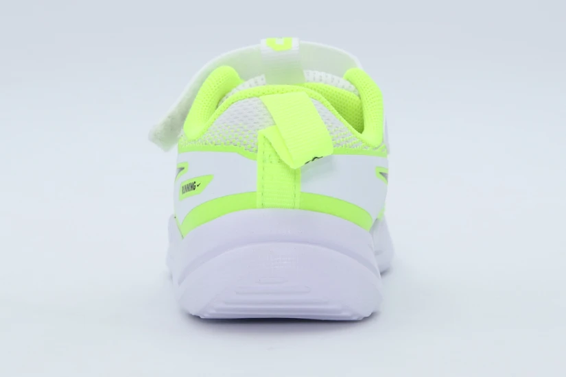 Nike Cosmic Runner Βρεφικά Αθλητικά Παπούτσια Λευκά, Λαχανί, Μαύρα