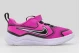 Nike Cosmic Runner Βρεφικά Αθλητικά Παπούτσια Φούξια, Μαύρα, Λευκά