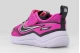 Nike Cosmic Runner Βρεφικά Αθλητικά Παπούτσια Φούξια, Μαύρα, Λευκά