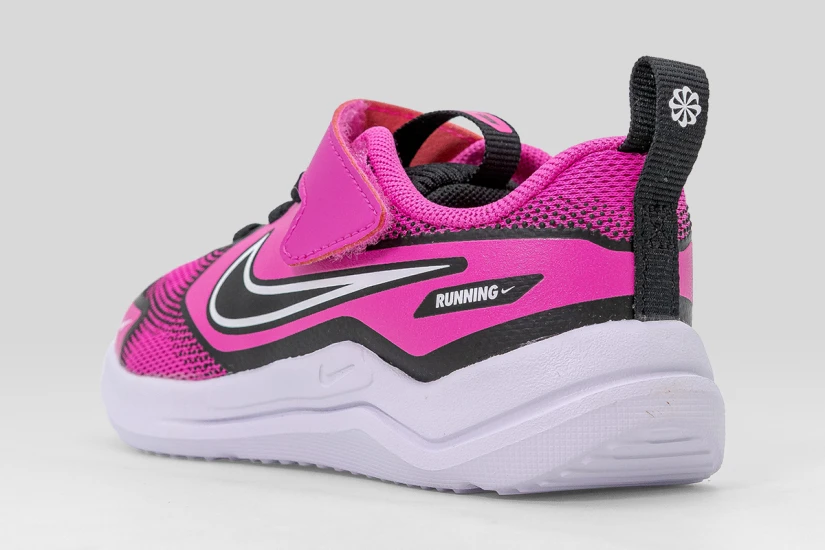 Nike Cosmic Runner Βρεφικά Αθλητικά Παπούτσια Φούξια, Μαύρα, Λευκά