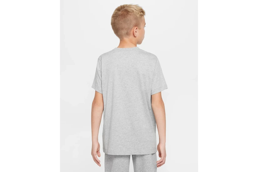 Nike Boxy 2 Παιδική Κοντομάνικη Μπλούζα Γκρι