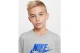Nike Boxy 2 Παιδική Κοντομάνικη Μπλούζα Γκρι