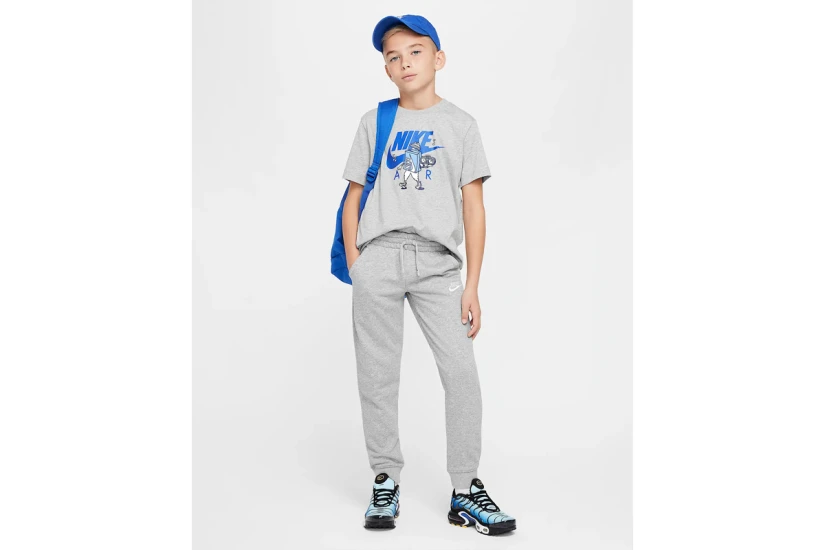 Nike Boxy 2 Παιδική Κοντομάνικη Μπλούζα Γκρι
