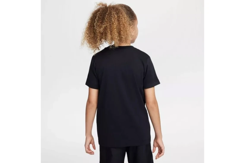 Nike Boxy 1 JDI Music Παιδικό Κοντομάνικο T-Shirt Μαύρο