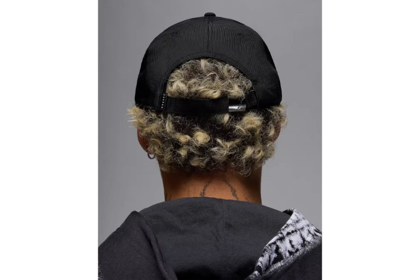 Jordan Rise Structured Metal Jumpman Καπέλο Strapback Μαύρο