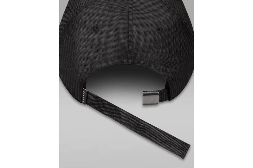 Jordan Rise Structured Metal Jumpman Καπέλο Strapback Μαύρο